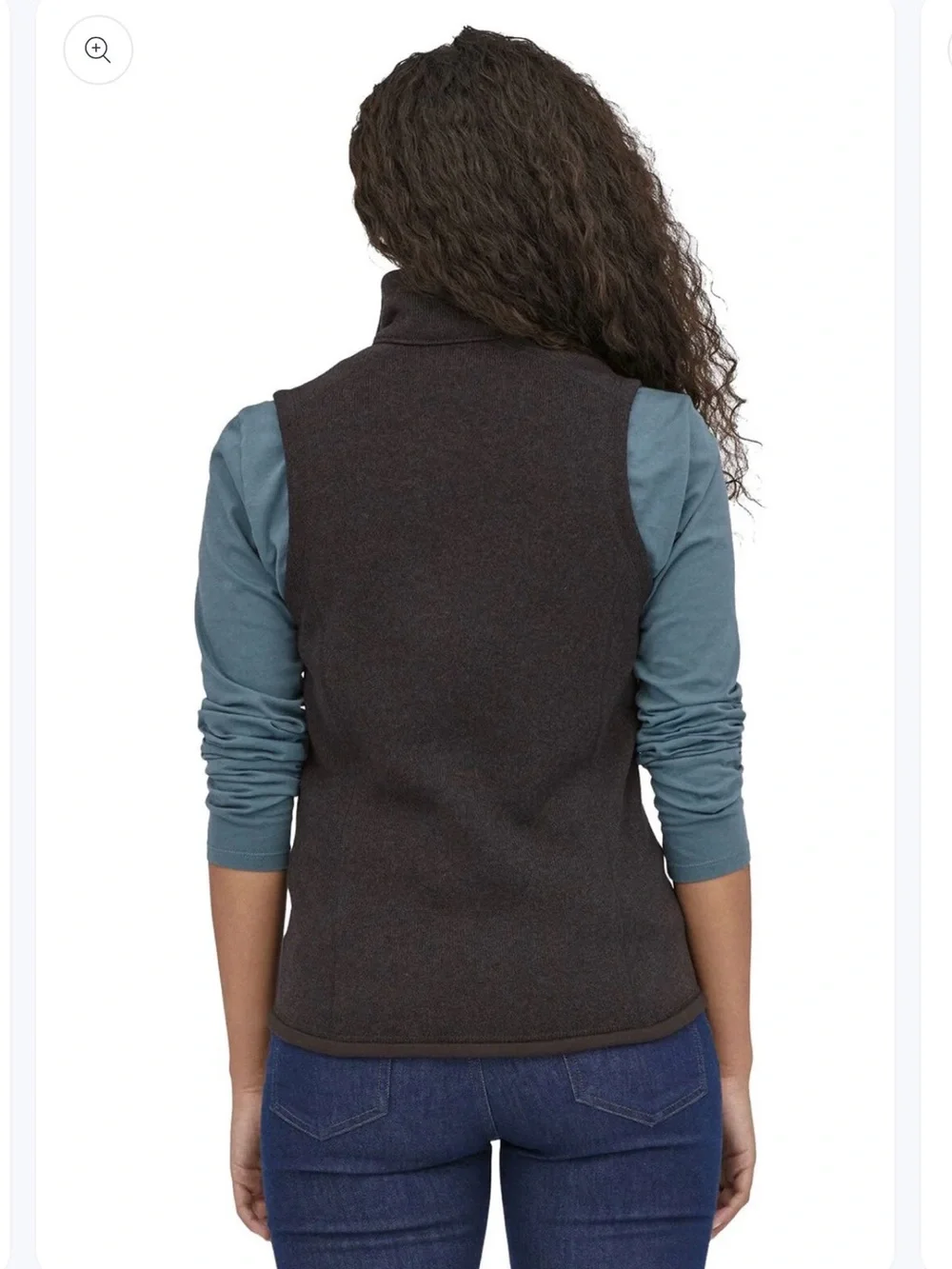 PATAGONIA WOMES BETTER SWEATER FLEECE CUSTOMIZED VESTS,BLACK!